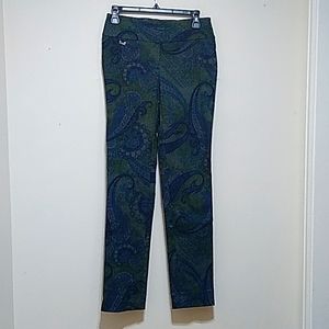 Lisette L Montreal Paisley Pants
